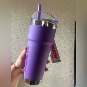 Dunkin Cup Purple